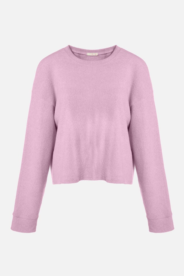 Kadın Soft Touch Kol ve Paça Bant Detaylı Pembe Renk Pijama Takımı XL - Pembe