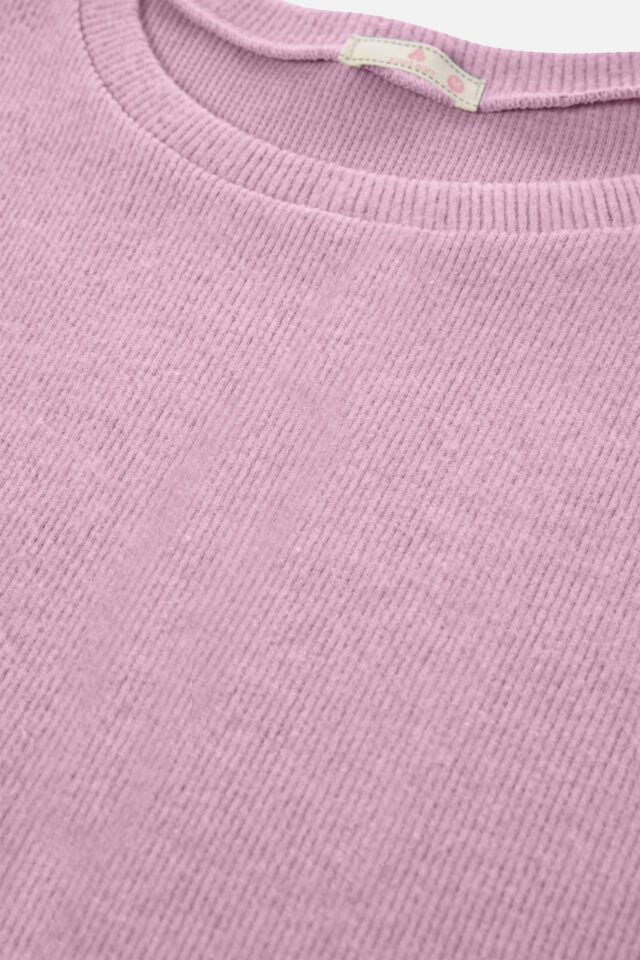 Kadın Soft Touch Kol ve Paça Bant Detaylı Pembe Renk Pijama Takımı XL - Pembe