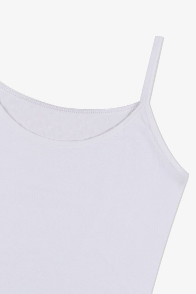 Kadın Pamuklu Likralı Basic Atlet 5163-7ekru - L/XL