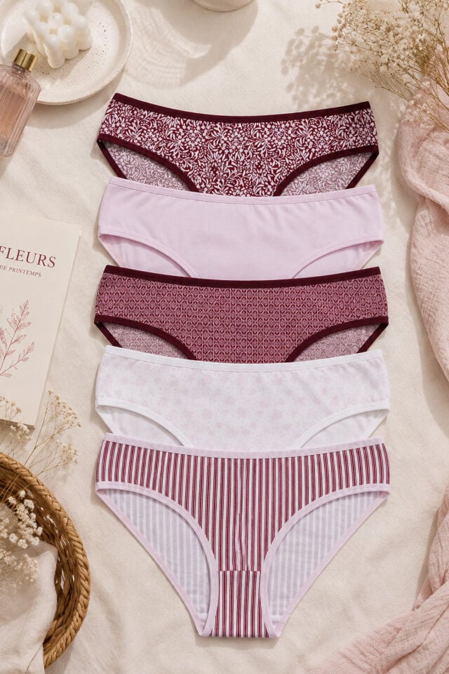 Bordo - Pembe