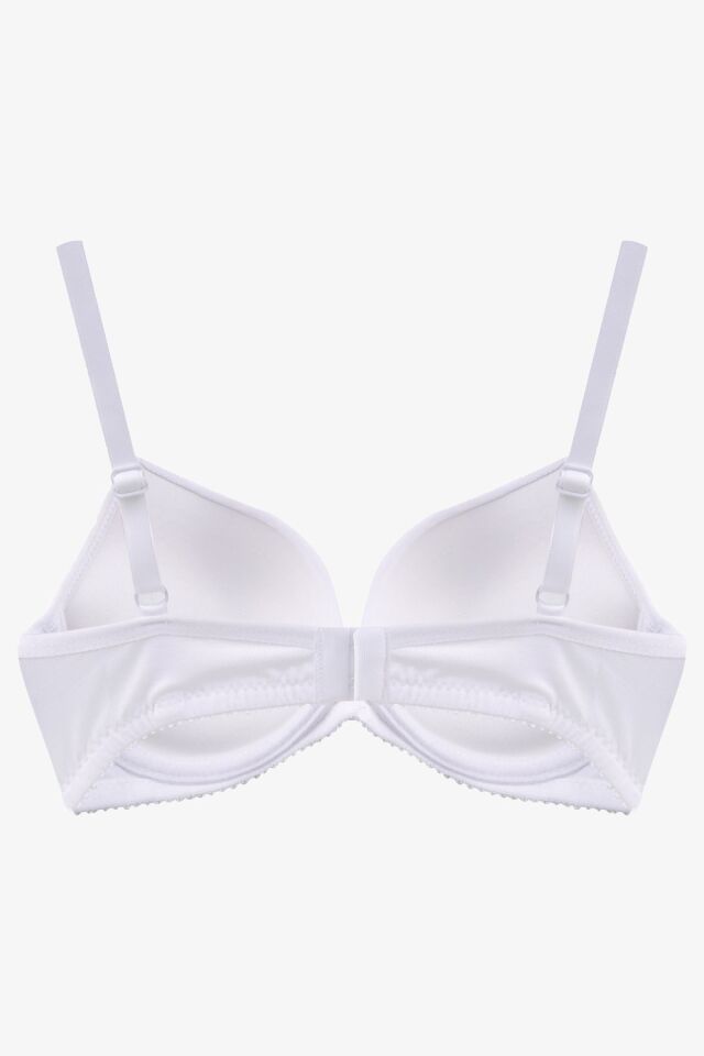 Kadın Destekli Basic Sütyen Beyaz - 75B