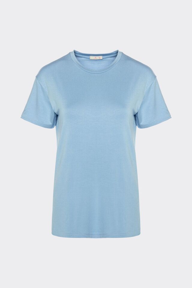 Kadın Basic Geometrik Desenli Pijama Takımı KO70108 Geometrik Desen - XL - KO70108 Geometrik Desen - XL