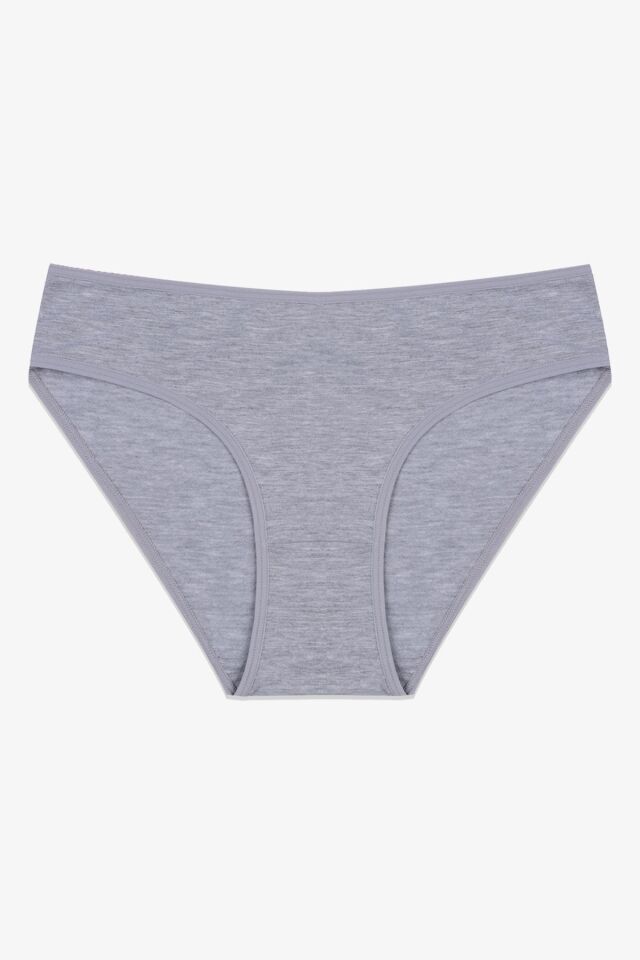 Kadın 5'li Likralı Külot Özel Petrol - M