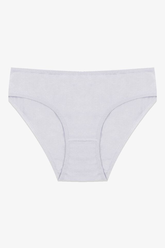 Kadın 5'li Likralı Külot Özel Petrol - M