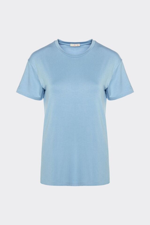 Kadın Basic Geometrik Desenli Pijama Takımı KO70108 Geometrik Desen - 2XL - KO70108 Geometrik Desen - 2XL
