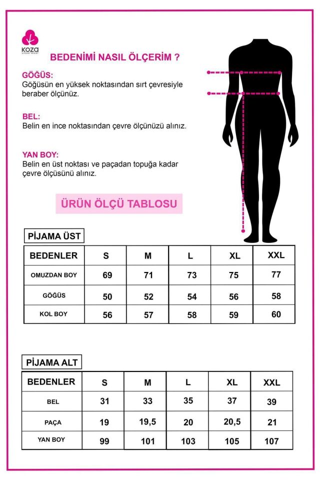 Kadın Uzun Kollu Pamuklu Gömlek Yaka Sulu Boya Efektli Pijama Takımı Çok Renkli - 2XL - Çok Renkli - 2XL