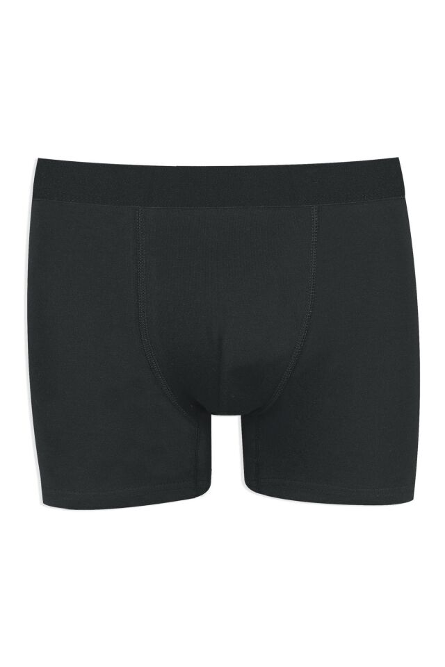 Erkek 3'lü Pamuklu Likralı Boxer