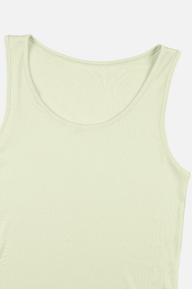 Kadın Kaşkorse Kalın Askılı Şortlu Takım KO7205TS-5 Yağ Yeşili - XL