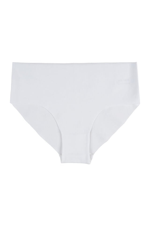 Kadın Premium Kalite Toparlayıcı Etkili 5'li Lazer Kesim Pamuklu Külot Kahve - Toprak - Ekru - XL/2XL