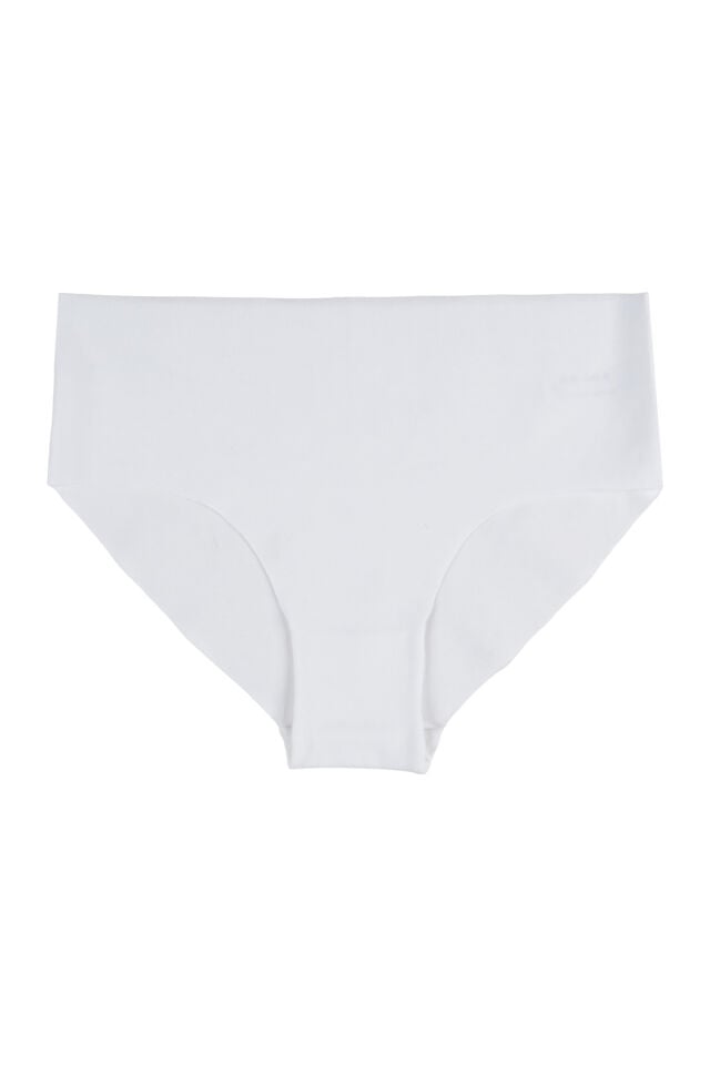 Kadın Premium Kalite Toparlayıcı Etkili 5'li Lazer Kesim Pamuklu Külot Kahve - Toprak - Ekru - XL/2XL