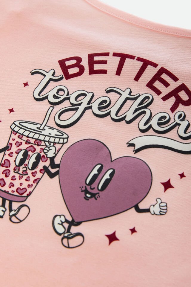 Kadın İnce Askılı Desenli Pamuklu Şortlu Pijama Takımı S