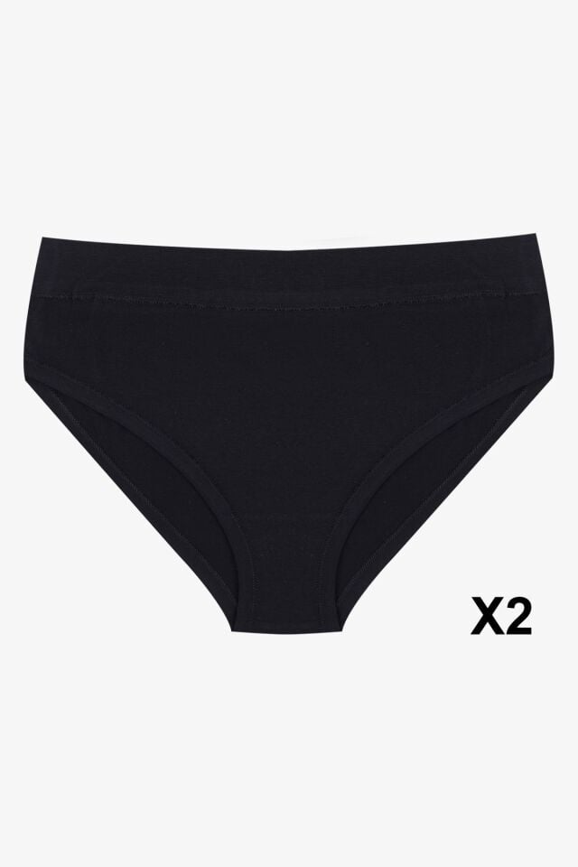 Kadın 5'li Biyeli Basic Külot