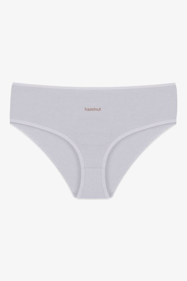 3'lü Desenli Pamuklu Yüksek Bel Bato 2060-337 - 2XL