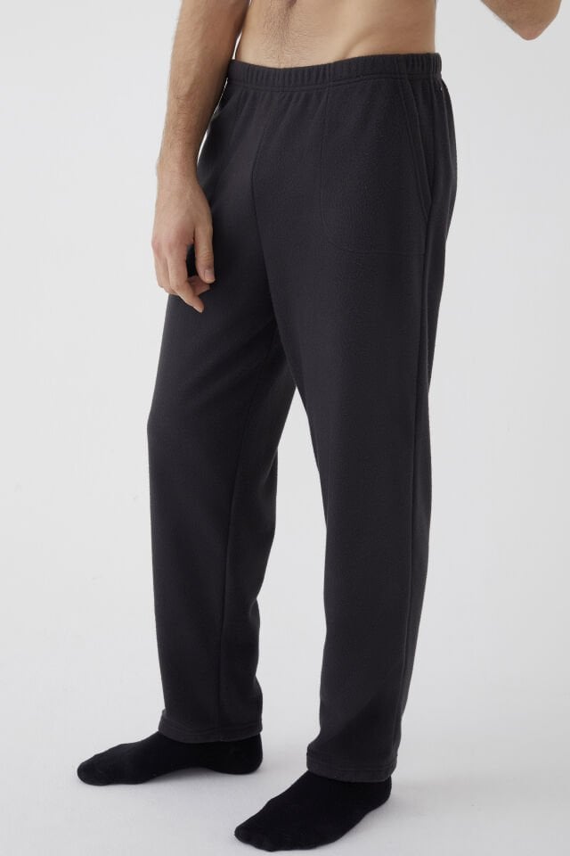 Erkek Füme Cep Detaylı Polar Tek Alt KO6000TA-1 - XL-2XL