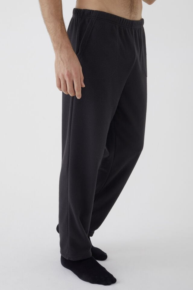 Erkek Füme Cep Detaylı Polar Tek Alt KO6000TA-1 - XL-2XL