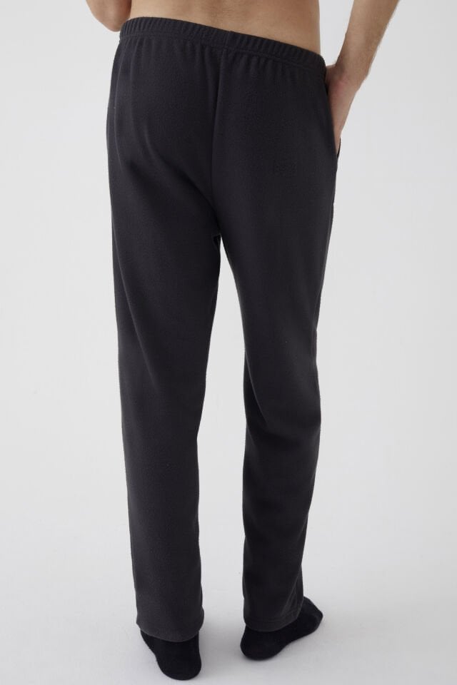 Erkek Füme Cep Detaylı Polar Tek Alt KO6000TA-1 - XL-2XL