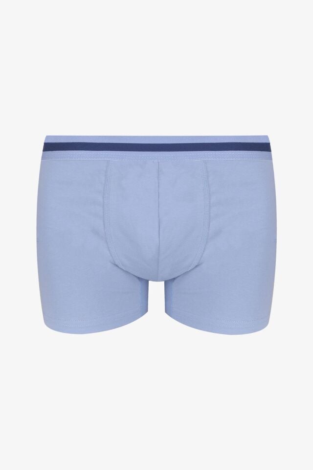 Erkek 2'li Pamuklu Likralı Boxer KO9178-14 - L - KO9178-14 - L