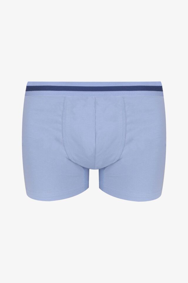 Erkek 2'li Pamuklu Likralı Boxer KO9178-14 - L - KO9178-14 - L