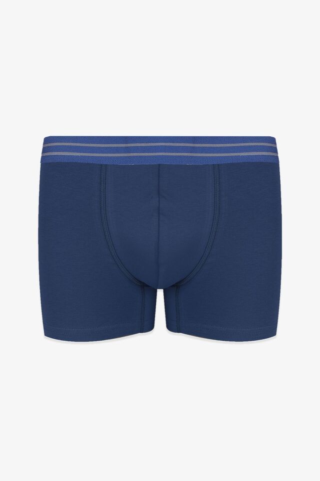 Erkek 2'li Pamuklu Likralı Boxer KO9178-14 - L - KO9178-14 - L