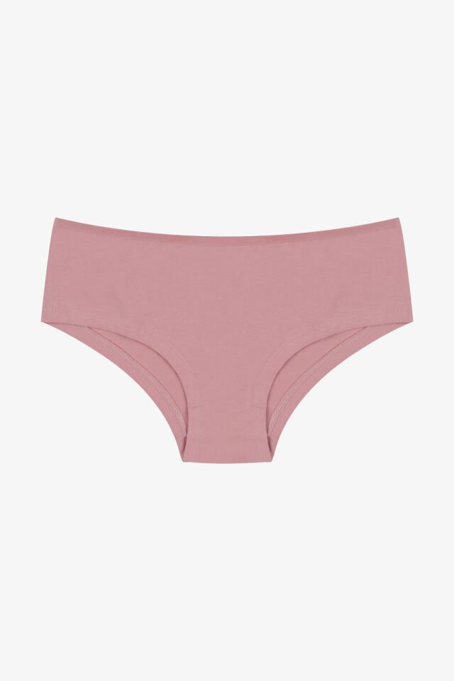 Kadın 5'li Likralı Hipster Kahverengi - L