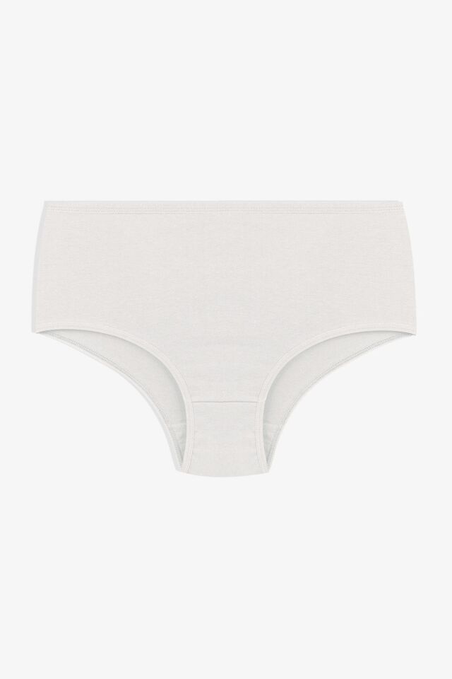 Kadın 5'li Likralı Curve Büyük Beden Battal Ekstra Yüksek Bel Külot 5305BKTL-1 - 2XL