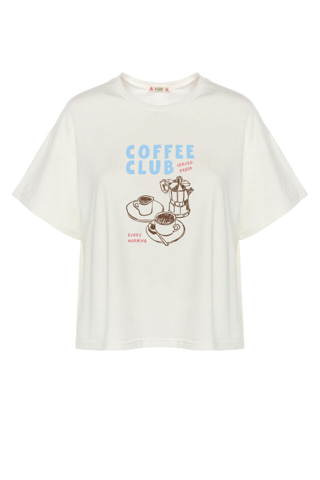 Kadın Pamuklu Kısa Kollu Pötikare Desenli Şortlu Pijama Takımı