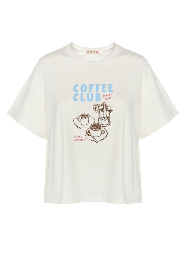 Kadın Pamuklu Kısa Kollu Pötikare Desenli Şortlu Pijama Takımı Mavi - Beyaz - XL