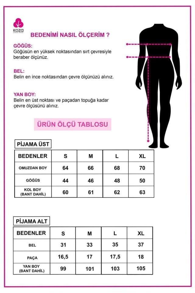 Kadın Ekose Desenli Pamuklu Likralı Pijama Takımı Çok Renkli - L - Çok Renkli - L