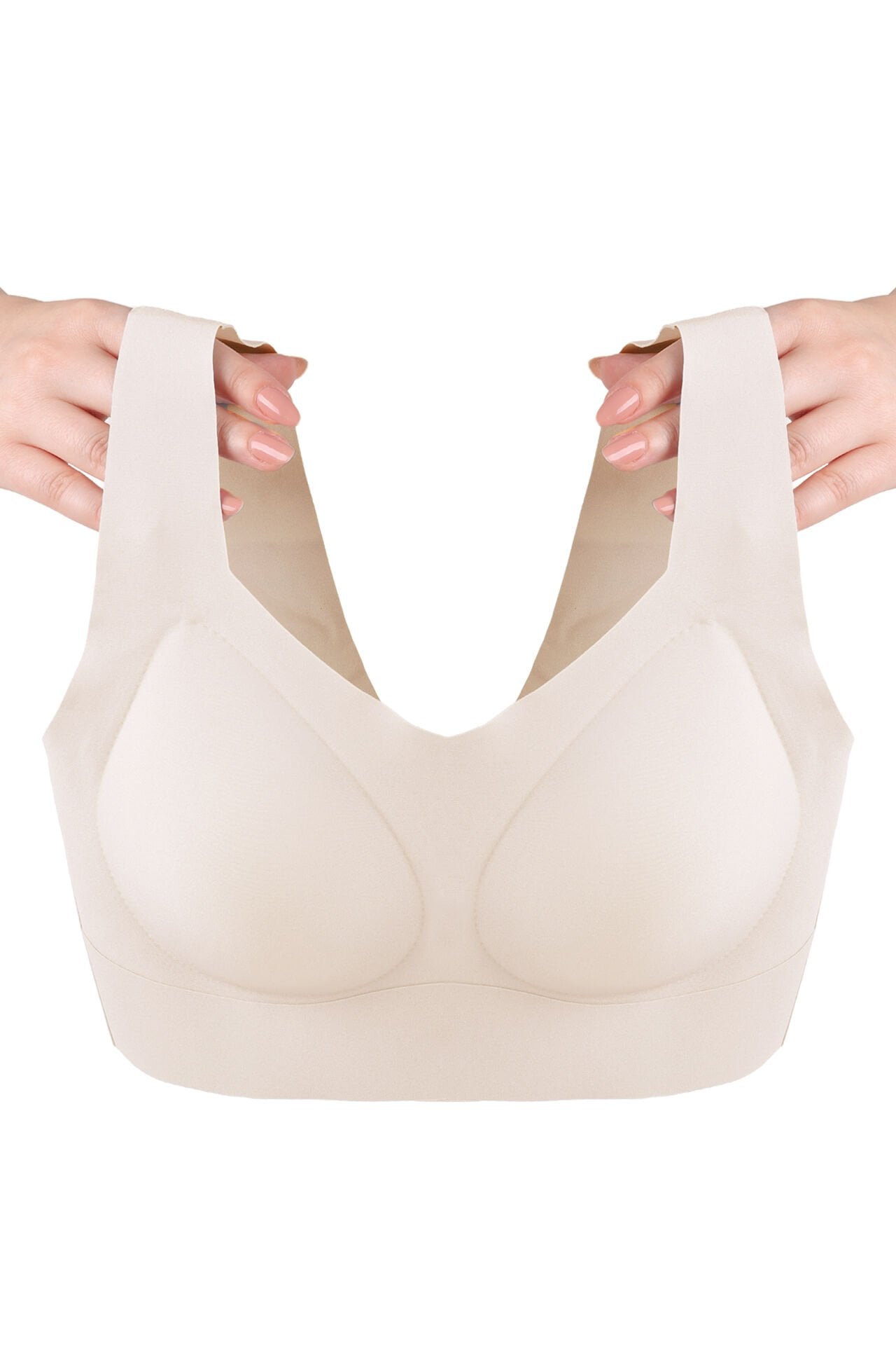 Kadın Dolgusuz Lez Dantelli Desteksiz Straplez Sütyen