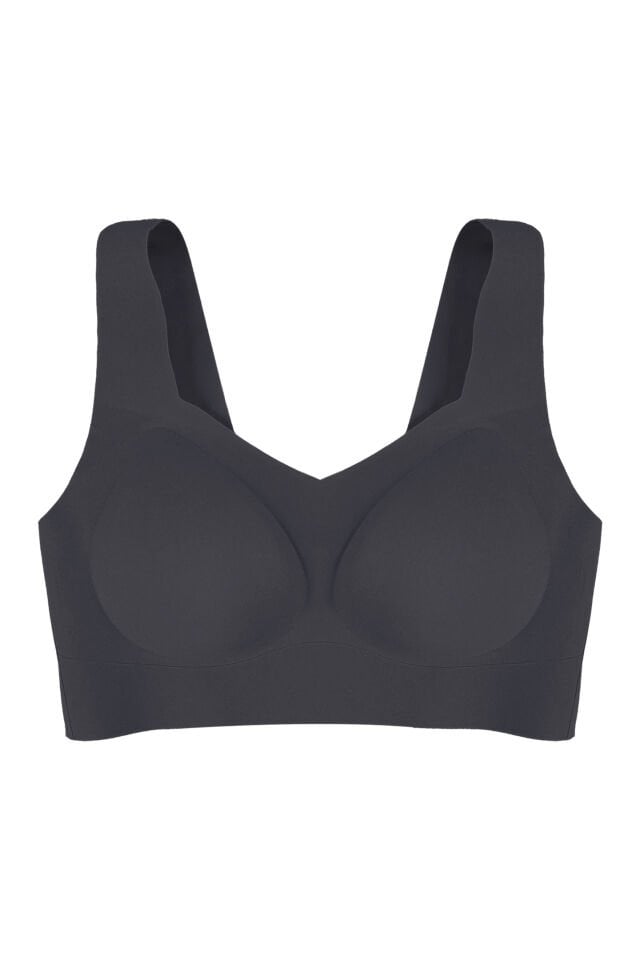 Kadın Dolgusuz Lez Dantelli Desteksiz Straplez Sütyen