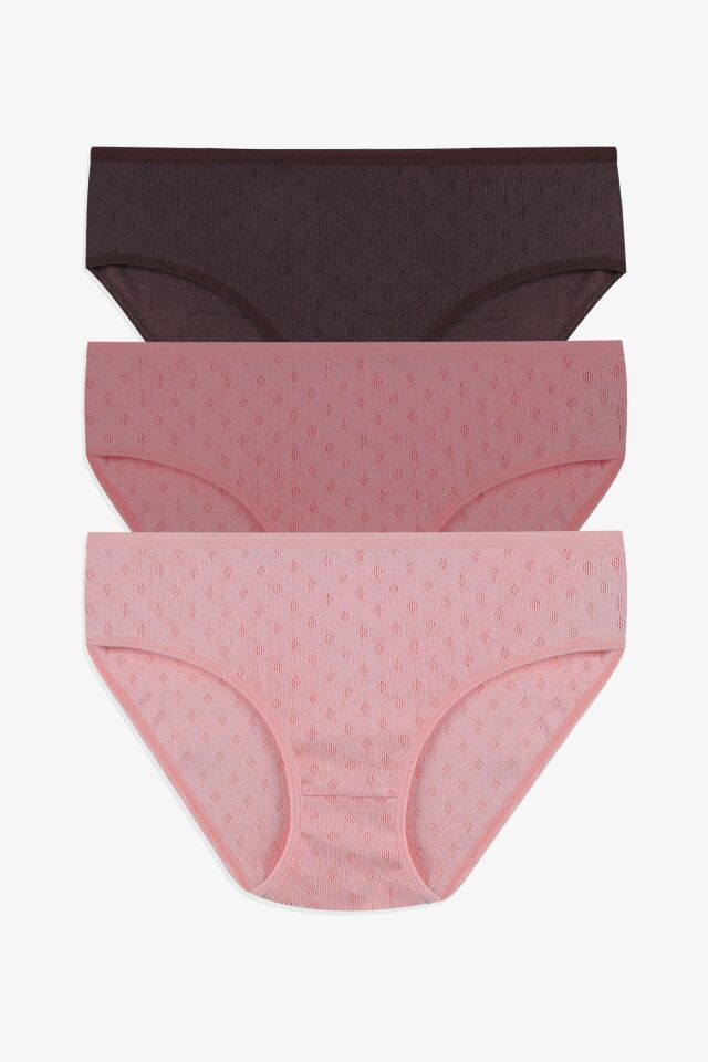 Kadın 3'lü Transfer Ribana Bato 2059-5 - 2XL