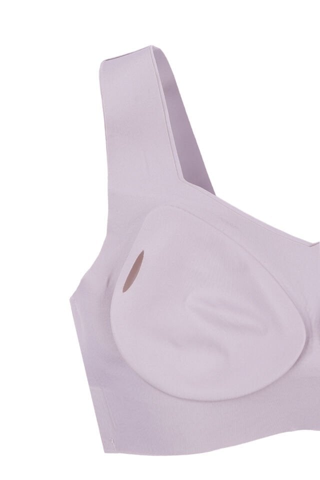 Kadın Dolgusuz Lez Dantelli Desteksiz Straplez Sütyen Pembe - 80B