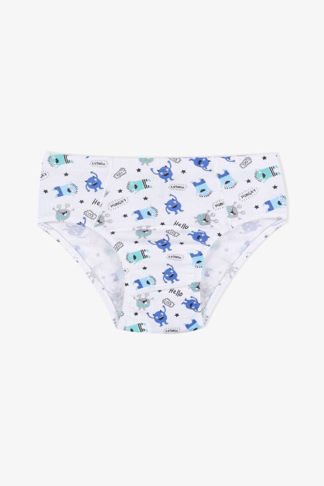 Erkek Çocuk 5'li Pamuklu Slip