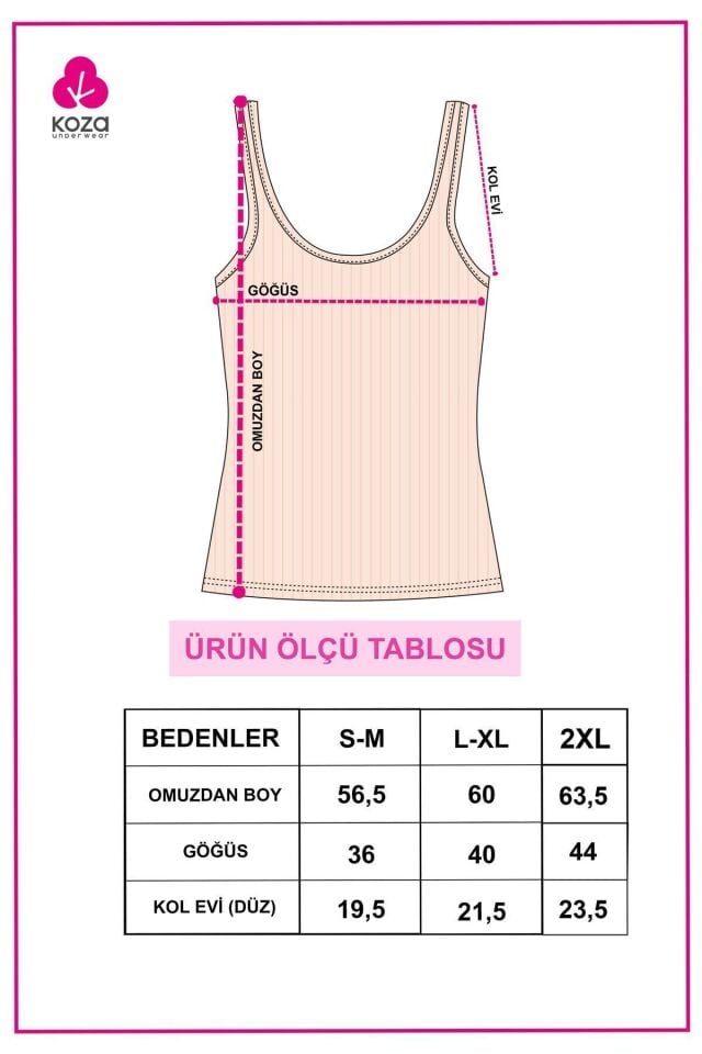 2'li Kalın Askılı Fitilli Atlet Siyahbeyaz - S/M - Siyahbeyaz - S/M