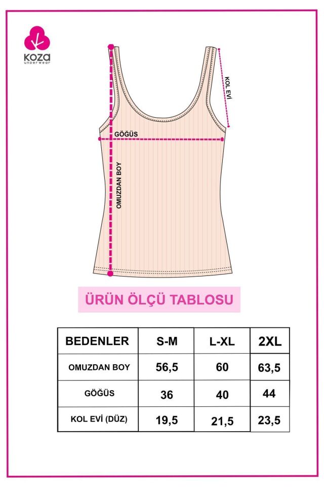 2'li Kalın Askılı Fitilli Atlet Siyahbeyaz - L/XL - Siyahbeyaz - L/XL