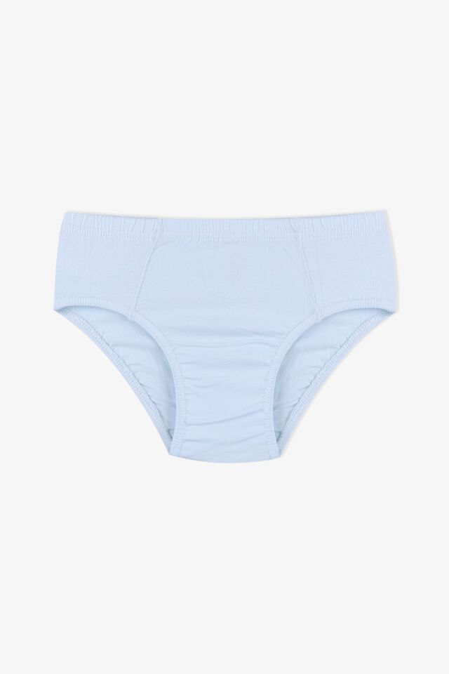 Erkek Çocuk 5'li Pamuklu Slip 3011-1 Canavar Desen - 7-9 Yaş
