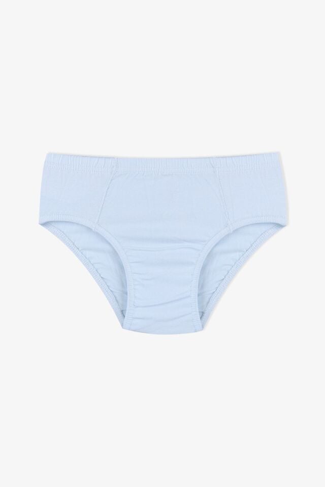 Erkek Çocuk 5'li Pamuklu Slip 3011-1 Canavar Desen - 7-9 Yaş