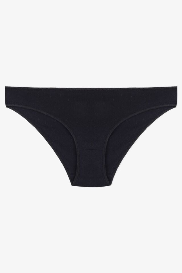 Kadın 7'li İzsiz İnce Lastikli Külot