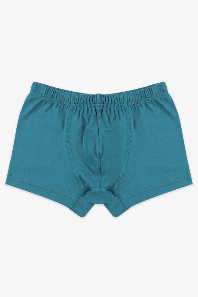 Erkek Çocuk 5'li Pamuklu Sevimli Canavar Desenli Boxer KO3021-2 - 9-11 Yaş