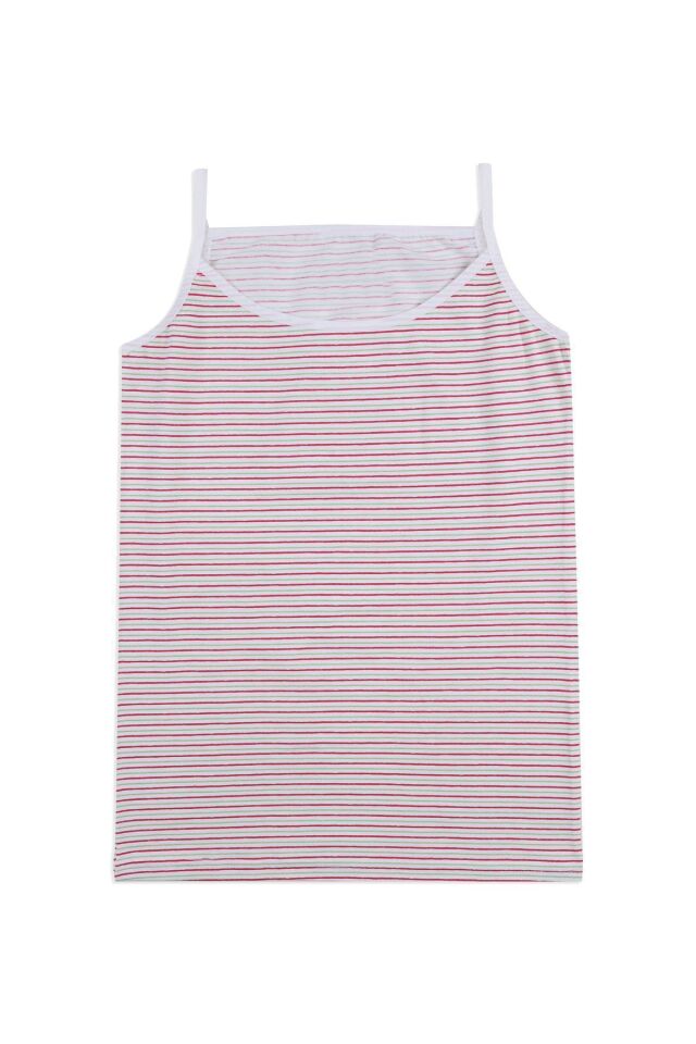 Kız Çocuk 3'lü Desenli Atlet 1056-19 - 9-11 Yaş - 1056-19 - 9-11 Yaş