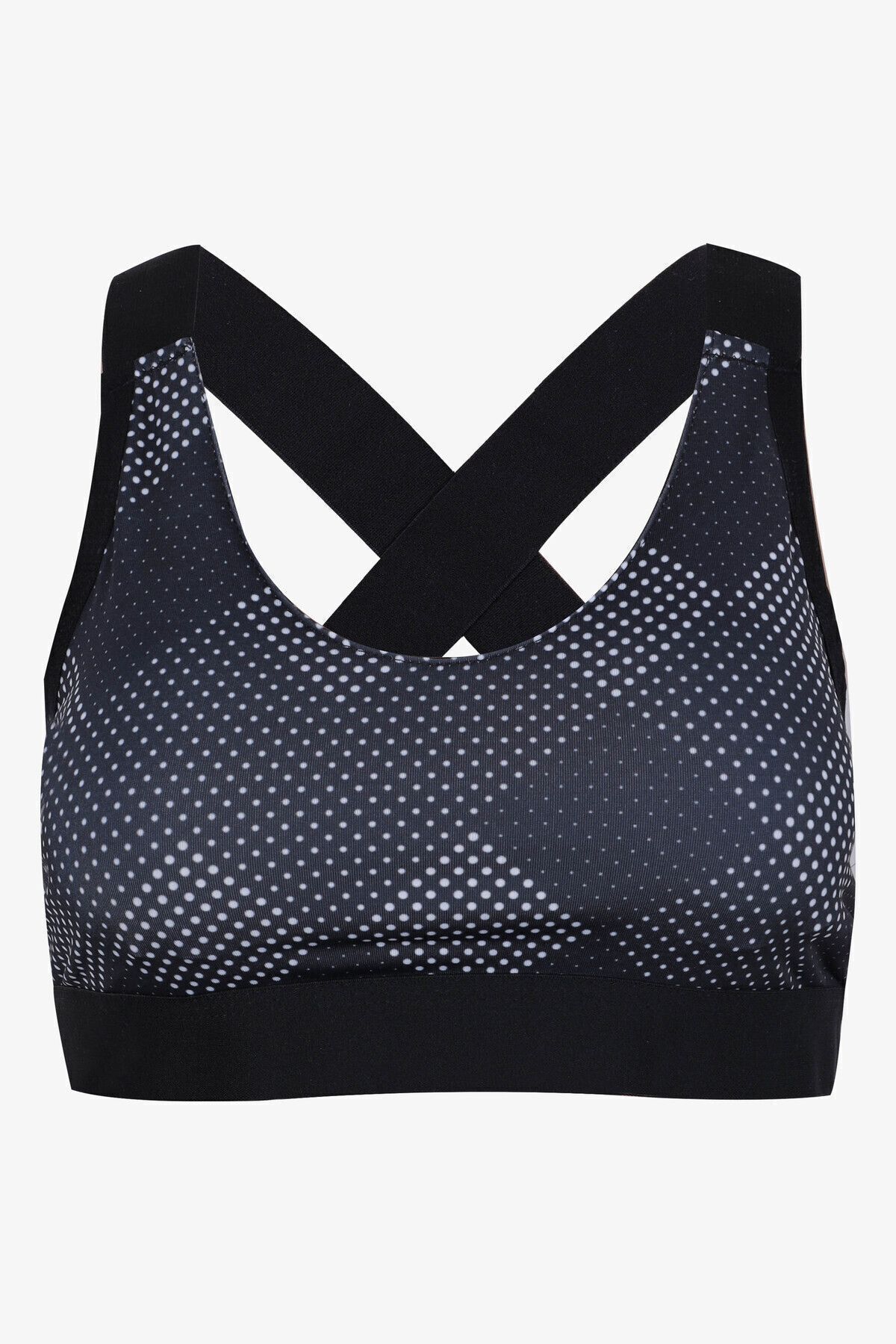 Kadın Dijital Baskılı Sporcu Büstiyer 80508-7 - 80B - 80508-7 - 80B