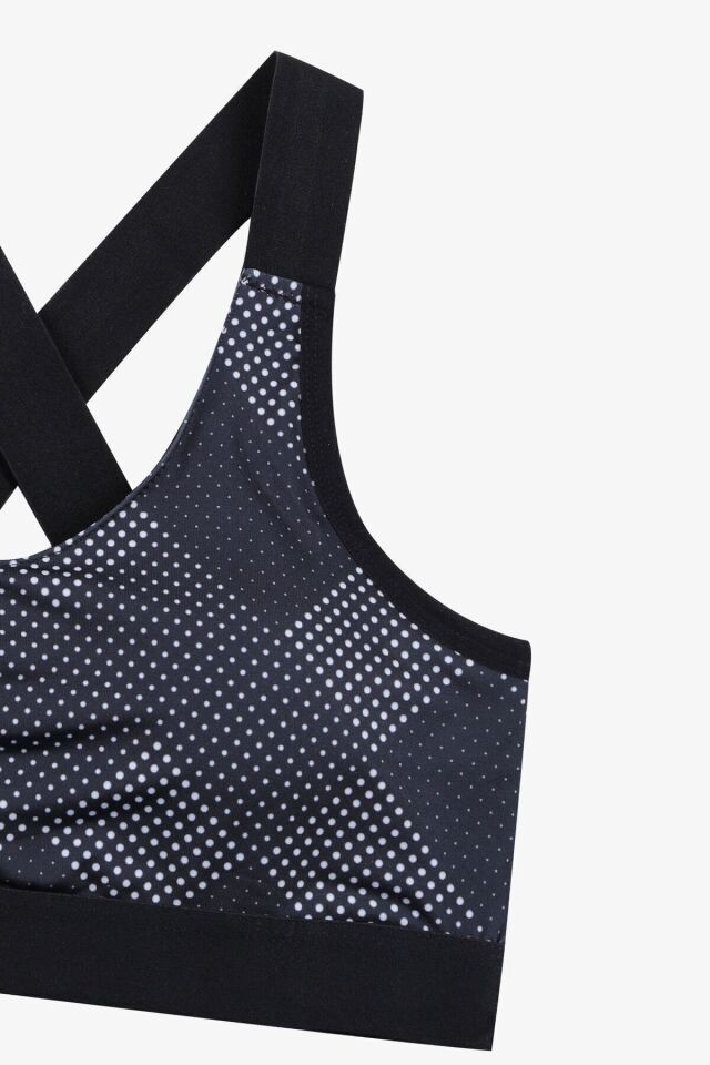 Kadın Dijital Baskılı Sporcu Büstiyer 80508-7 - 80B - 80508-7 - 80B