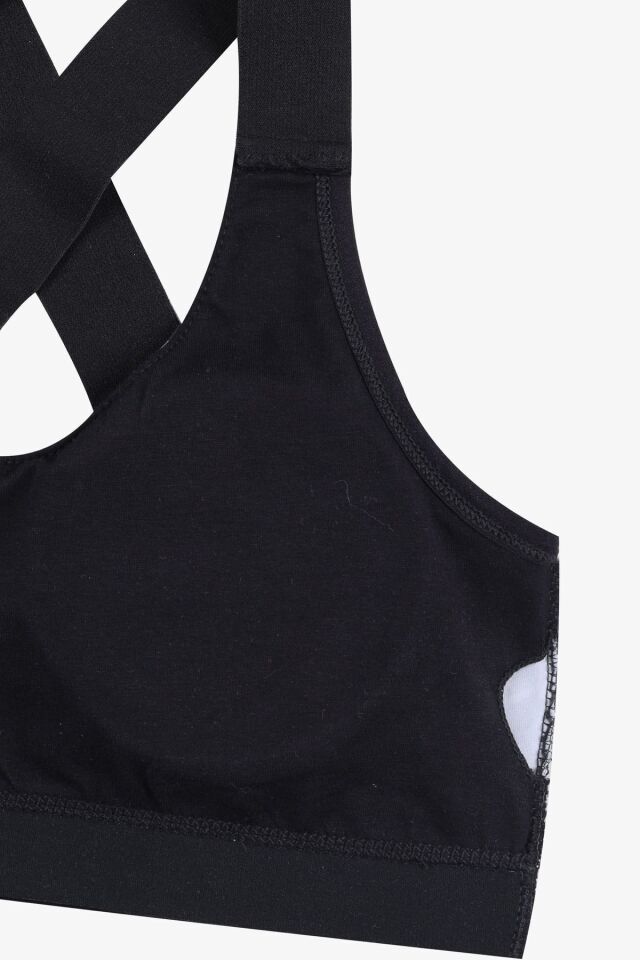 Kadın Dijital Baskılı Sporcu Büstiyer 80508-7 - 80B - 80508-7 - 80B